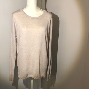 💜Beige sweater